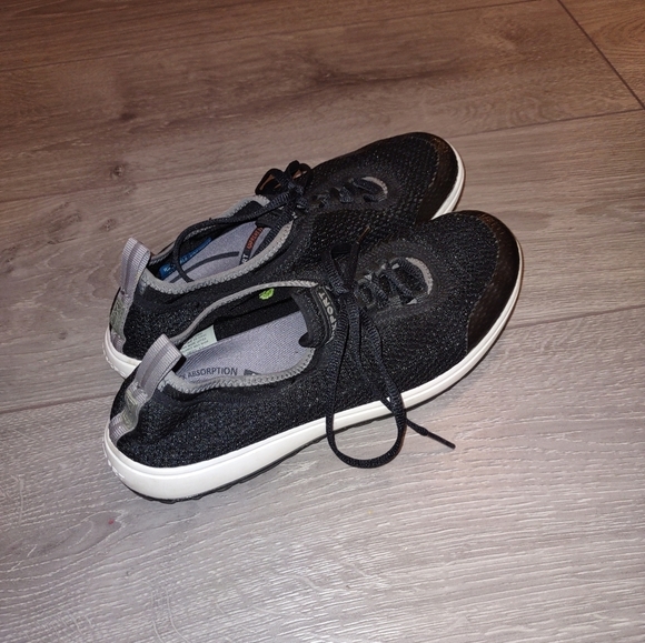 ROCKPORT Aravon piper NS KNIT BLACK SNEAKERS - Picture 1 of 6